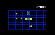 Space Spartans for Intellivision - The sector map in motion...defend your starbases!