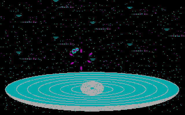 Siege of Planet Houston IBM PC/Compatibles Screenshot: Siege of Planet Houston (6)