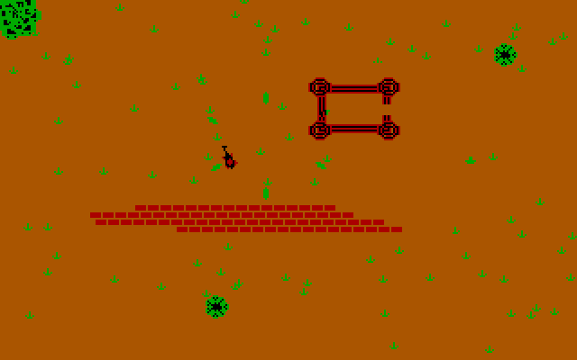 Siege of Planet Houston IBM PC/Compatibles Screenshot: Siege of Planet Houston (4)