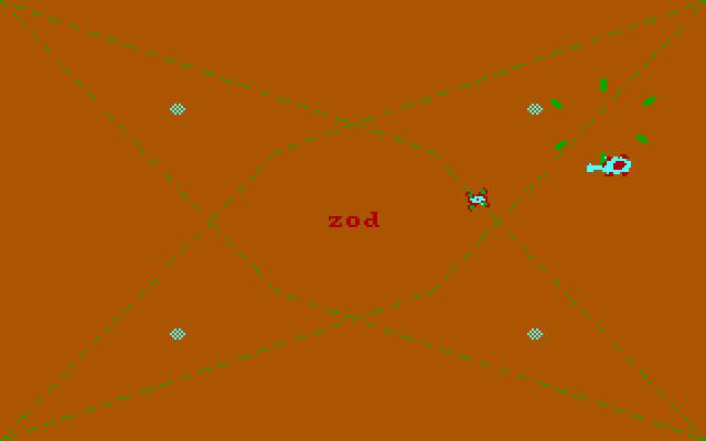 Siege of Planet Houston IBM PC/Compatibles Screenshot: Siege of Planet Houston (5)