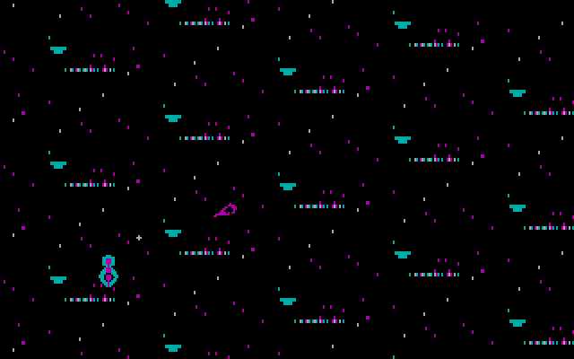 Siege of Planet Houston IBM PC/Compatibles Screenshot: Siege of Planet Houston (2)