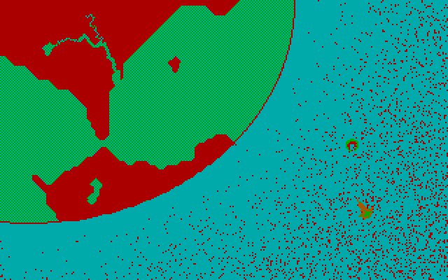 Siege of Planet Houston IBM PC/Compatibles Screenshot: Siege of Planet Houston (3)