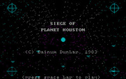 Siege of Planet Houston for IBM PC/Compatibles - Siege of Planet Houston (1)