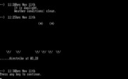Main Battle Tank: Middle East for IBM PC/Compatibles - Weather clear, airstrike at 11:25 hrs...