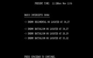 Main Battle Tank: Middle East for IBM PC/Compatibles - Here's what radio intercepts show...