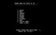 Main Battle Tank: Middle East for IBM PC/Compatibles - Issuing orders to a unit.