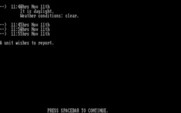 Main Battle Tank: Middle East for IBM PC/Compatibles - One of your units wants to report something...