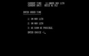 Main Battle Tank: Middle East for IBM PC/Compatibles - When should this unit execute your orders?