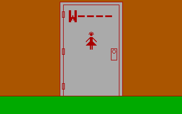Signplay IBM PC/Compatibles Screenshot: Filling in some missing letters...