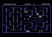 Serpentine for Atari 8-bit - I've almost completed this level!