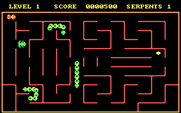 Serpentine for IBM PC/Compatibles - Try to catch the frog...