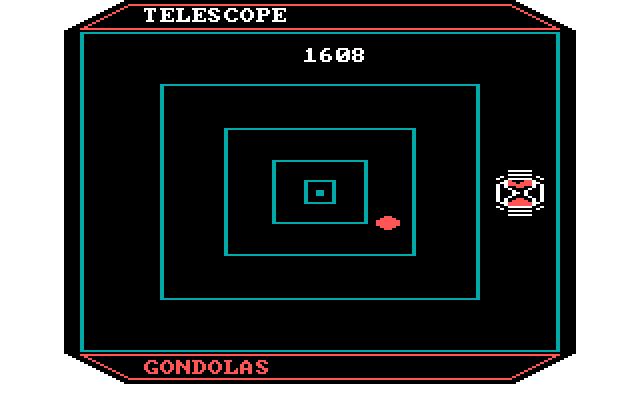 Timebound IBM PC/Compatibles Screenshot: Catching time events...