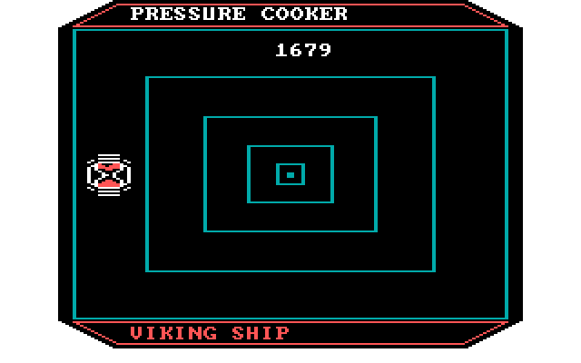 Timebound IBM PC/Compatibles Screenshot: Which way in time should I go now?