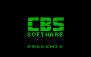 Timebound for IBM PC/Compatibles - CBS Software logo.