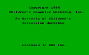 Timebound for IBM PC/Compatibles - Title screen 2.