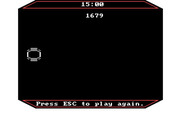 Timebound for IBM PC/Compatibles - Game over.