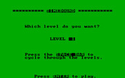 Timebound for IBM PC/Compatibles - What level do you want to start on?