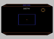 Timebound for Atari 8-bit - Game start.