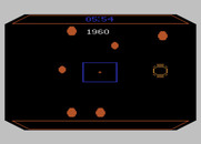 Timebound for Atari 8-bit - Lots of time events passing by...