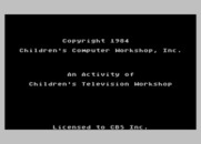 Timebound for Atari 8-bit - Title screen 2.