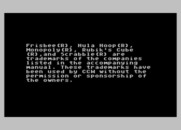 Timebound for Atari 8-bit - Trademark information.