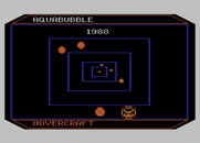 Timebound for Atari 8-bit - At the time the game was released this is the future...