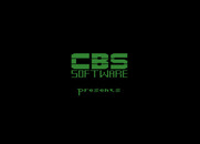 Timebound for Atari 8-bit - CBS Software logo.