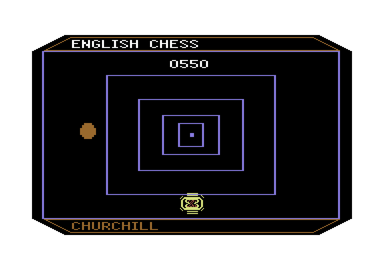 Timebound Commodore 64 Screenshot: Captured a time event.