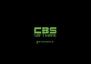 Timebound for Commodore 64 - CBS Software logo.