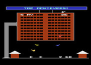 Bounty Bob Strikes Back! for Atari 5200 - The high score table.