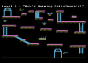 Bounty Bob Strikes Back! for Atari 5200 - Ready for level 1?