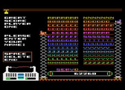 Bounty Bob Strikes Back! for Atari 5200 - Enter your name in the high score table.