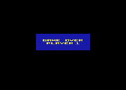 Bounty Bob Strikes Back! for Atari 8-bit - Game over.