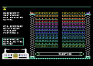 Bounty Bob Strikes Back! for Atari 8-bit - Enter your name in the high score table.