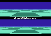 Ballblazer for Atari 5200 - Title screen.