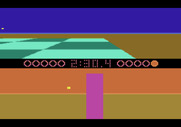 Ballblazer for Atari 5200 - The player on the bottom scores!