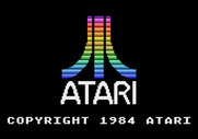 Ballblazer for Atari 5200 - Atari logo.