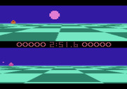 Ballblazer for Atari 5200 - Game start.