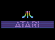 Ballblazer for Atari 7800 - Atari logo.