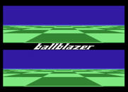 Ballblazer for Atari 7800 - Title screen.