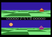 Ballblazer for Atari 7800 - Game start.