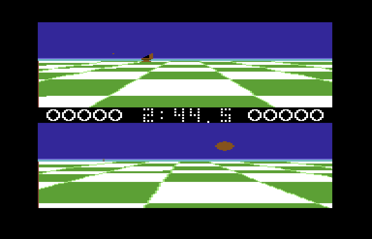Ballblazer Commodore 64 Screenshot: Game start.