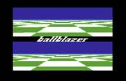 Ballblazer for Commodore 64 - Title screen.