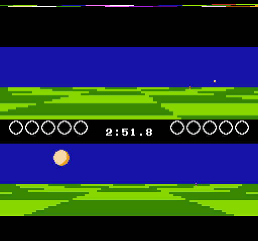 Ballblazer NES / Famicom Screenshot: Game start.