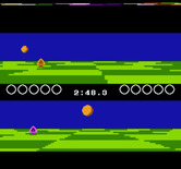 Ballblazer for NES / Famicom - Opponent in sight...