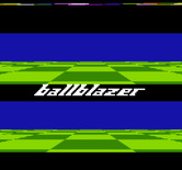 Ballblazer for NES / Famicom - Title screen.