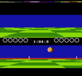 Ballblazer for NES / Famicom - Goal in sight...