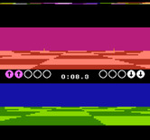 Ballblazer for NES / Famicom - Score! The game is now tied...