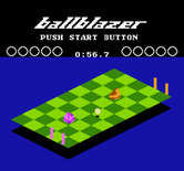 Ballblazer for NES / Famicom - Push start to begin...