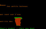 Joshua's Reading Machine: Children's Songs for IBM PC/Compatibles - A correct response!
